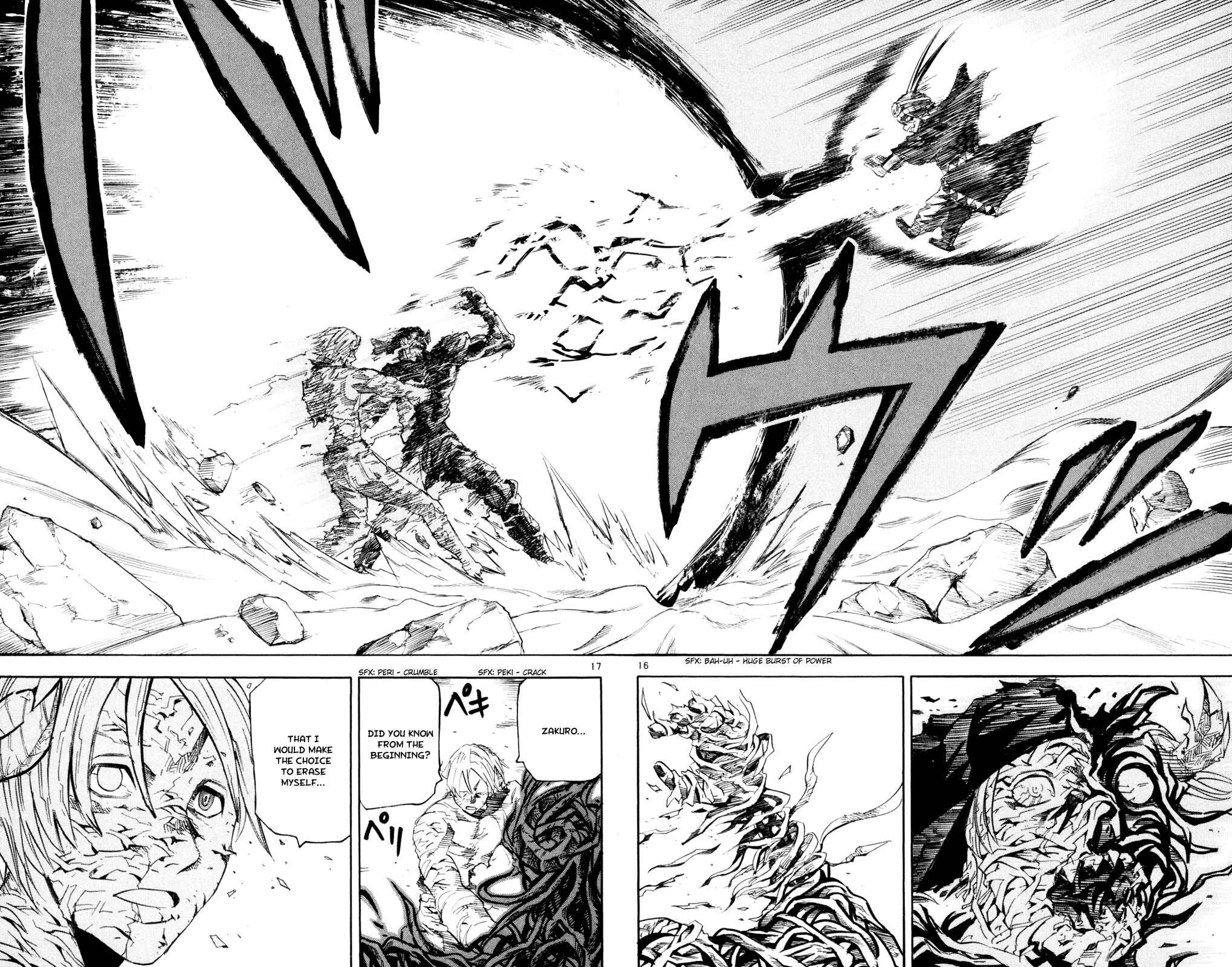 Kurozakuro Chapter 50 - Page 16