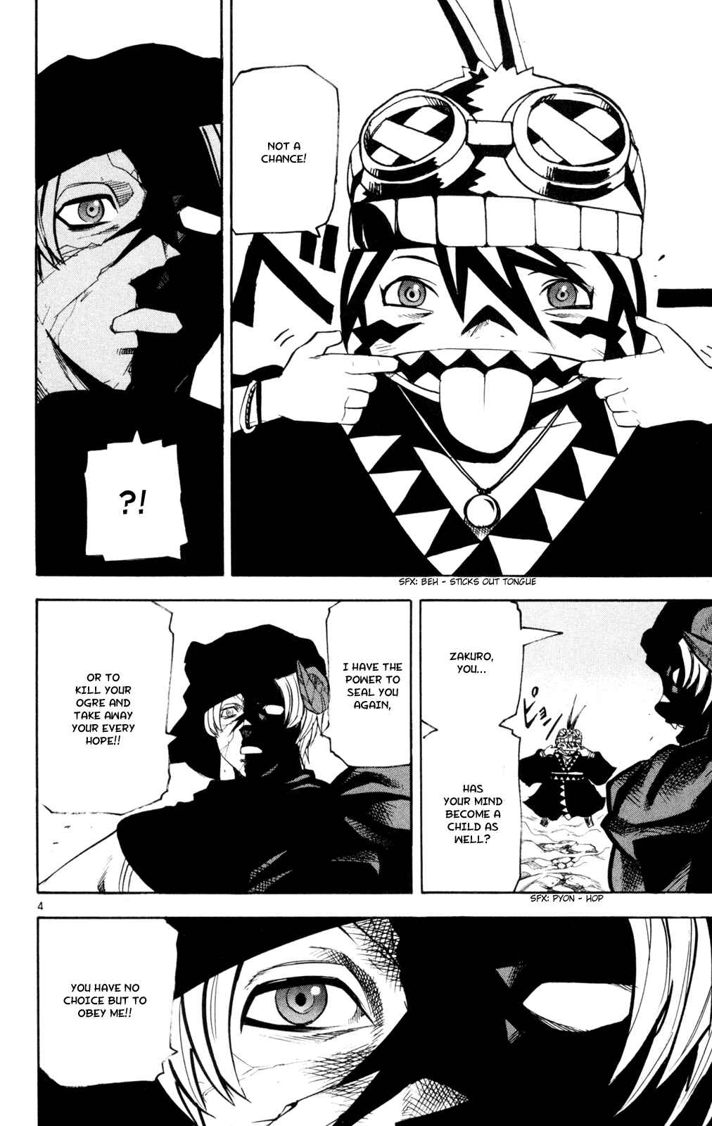 Kurozakuro Chapter 50 - Page 4