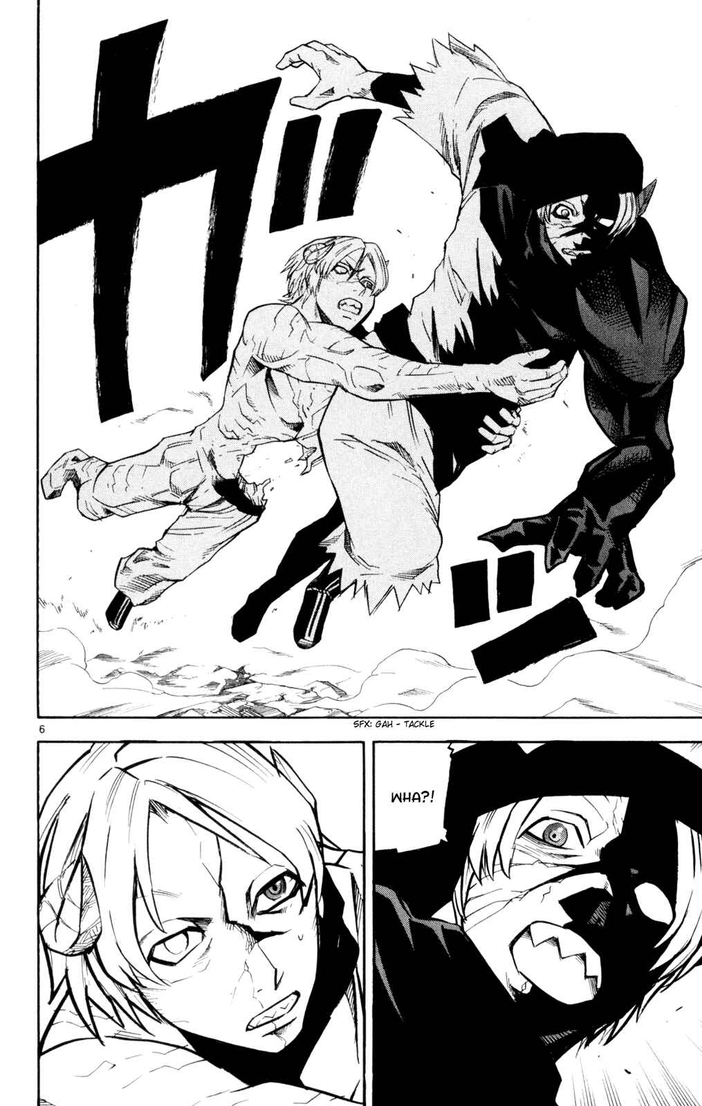Kurozakuro Chapter 50 - Page 6