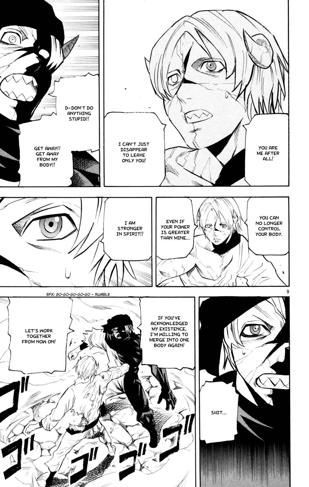 Kurozakuro Chapter 50 - Page 9