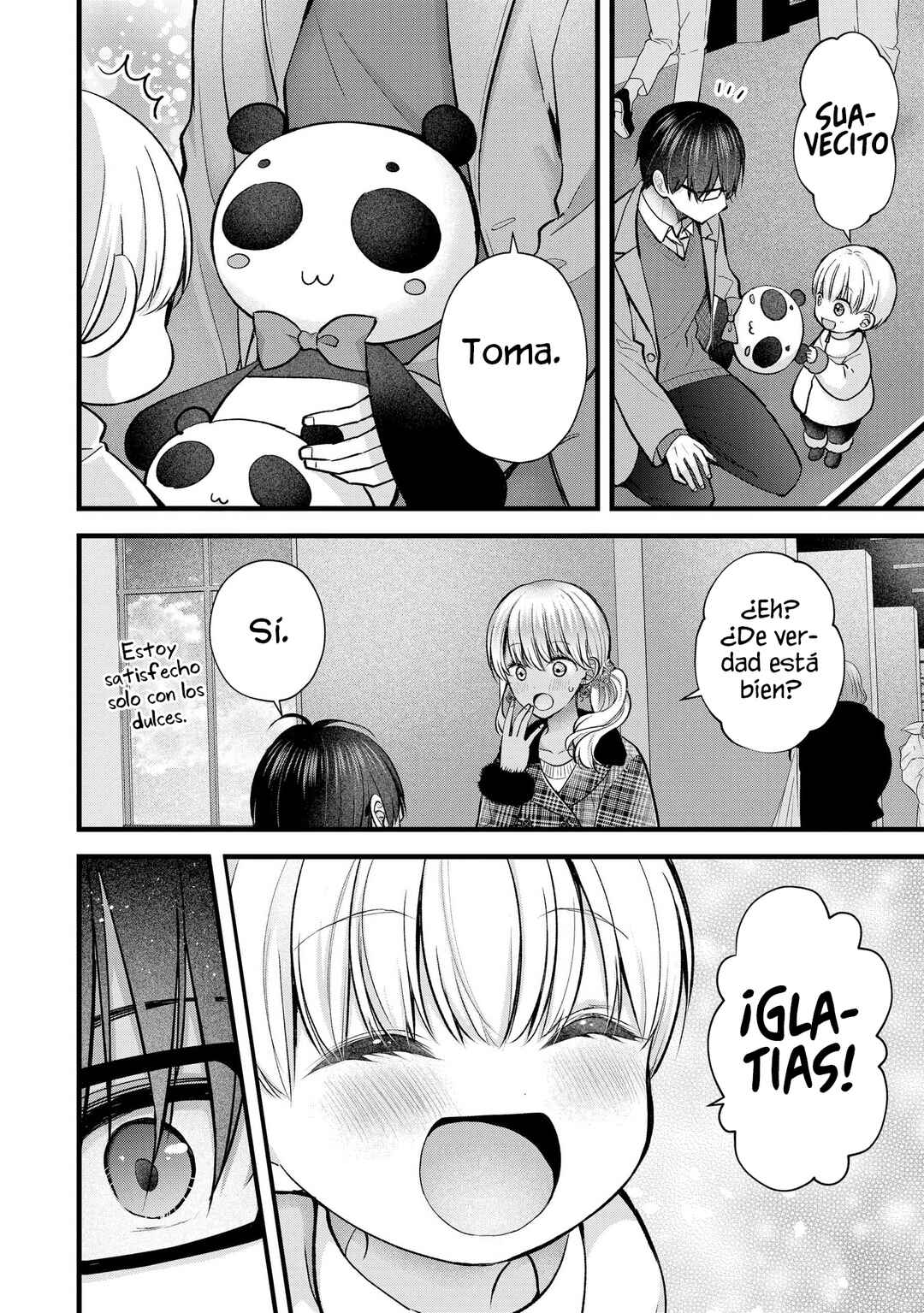 Tsuma ga Kanpeki Sugiru no de, Chotto Midashite Ii desu ka? Chapter 32 - Page 10