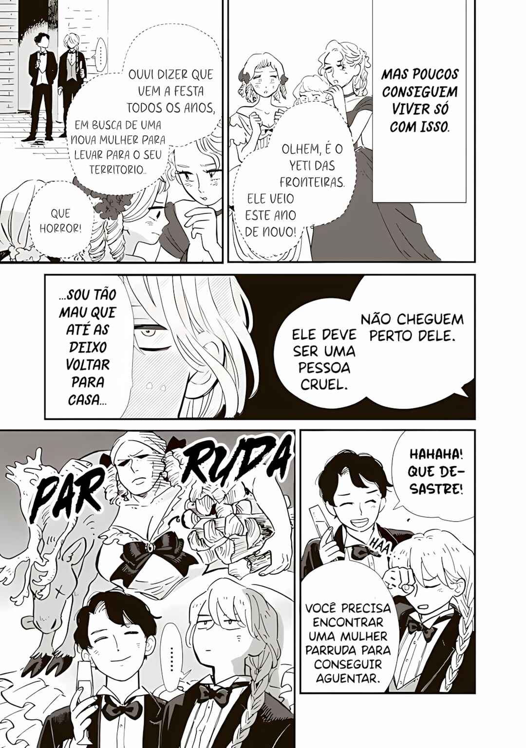 Hokuo Kizoku to Moukinzuma no Yukiguni Karigurashi Chapter 1 - Page 12