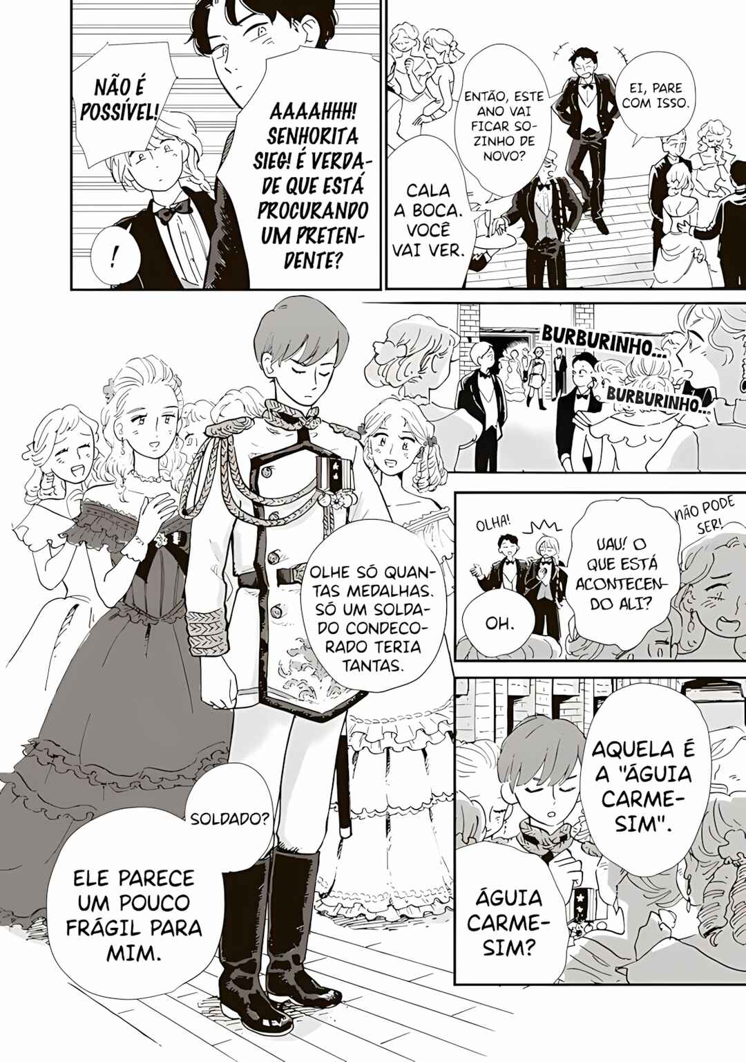 Hokuo Kizoku to Moukinzuma no Yukiguni Karigurashi Chapter 1 - Page 13