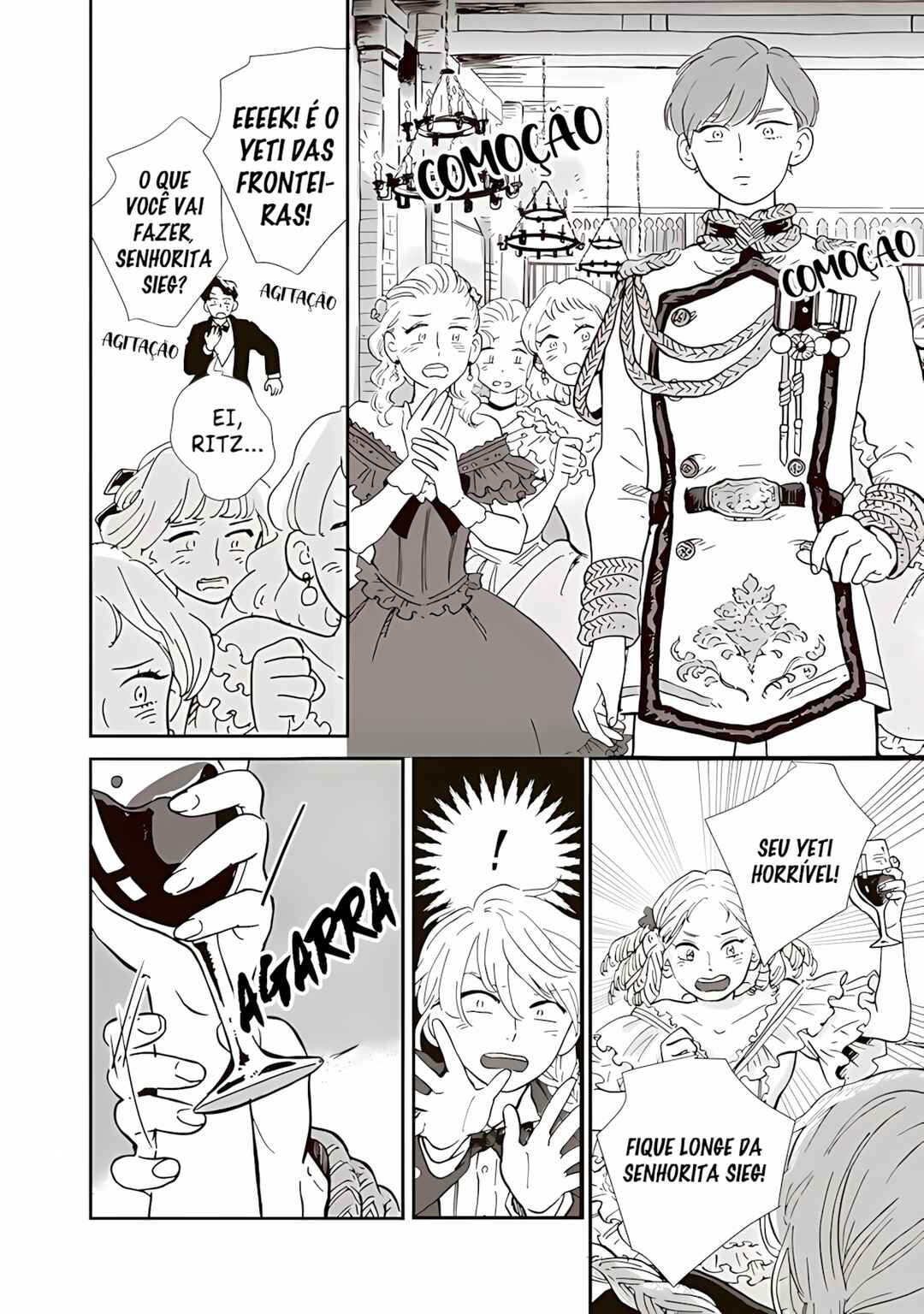 Hokuo Kizoku to Moukinzuma no Yukiguni Karigurashi Chapter 1 - Page 16