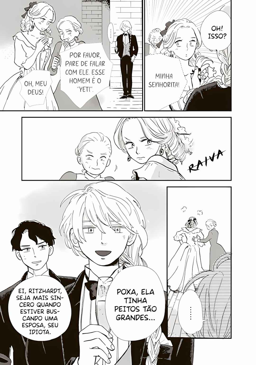 Hokuo Kizoku to Moukinzuma no Yukiguni Karigurashi Chapter 1 - Page 7