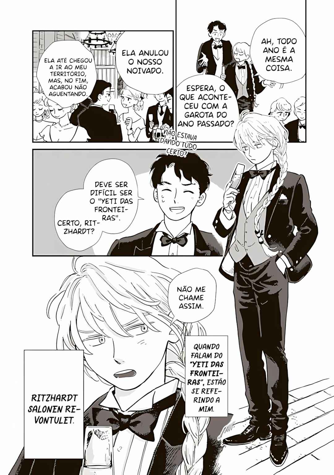 Hokuo Kizoku to Moukinzuma no Yukiguni Karigurashi Chapter 1 - Page 8