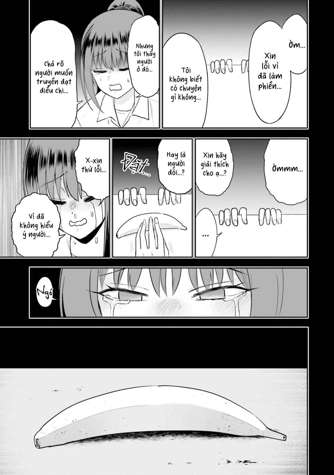 Nabe ni Dangan o Ukenagara Chapter 13 - Page 13