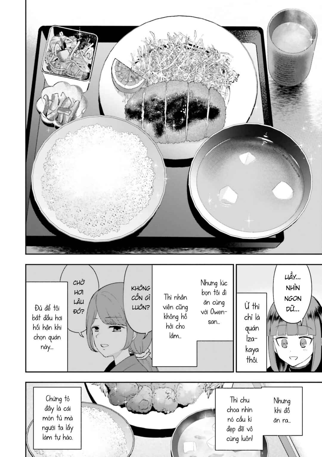 Nabe ni Dangan o Ukenagara Chapter 13 - Page 22