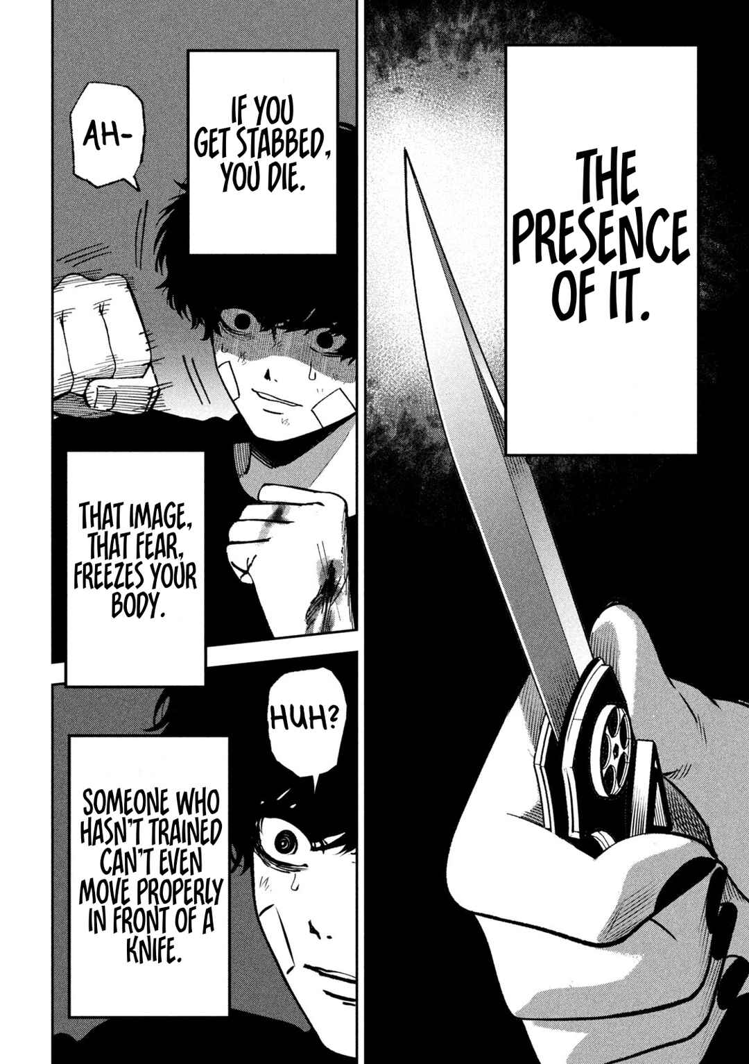 Bouryoku Banzai Chapter 34 - Page 11