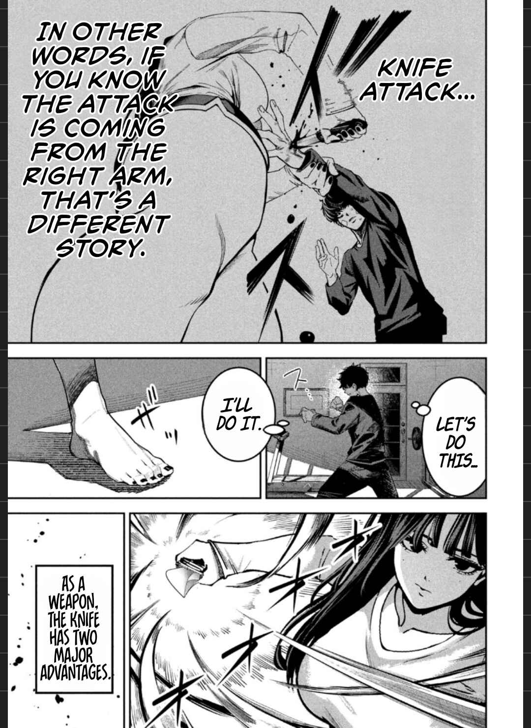 Bouryoku Banzai Chapter 34 - Page 8