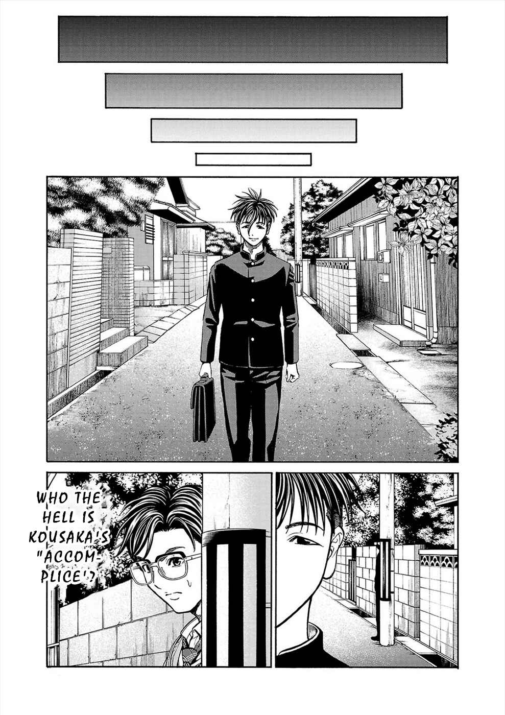 Psycho × Past - Ryouki Satsujin Sennyuu Sousa Chapter 12 - Page 19