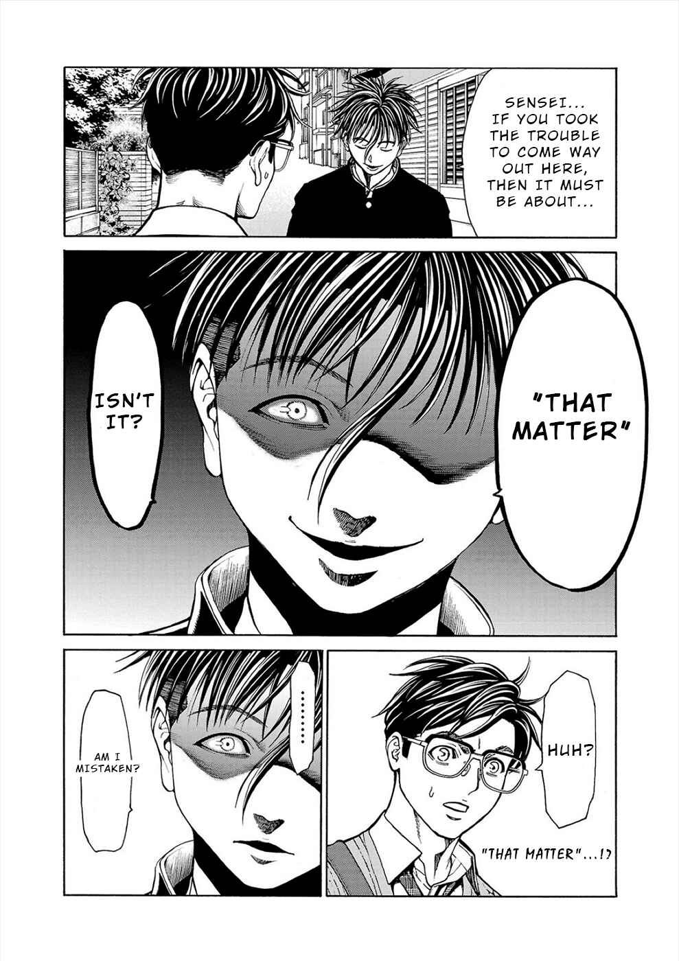 Psycho × Past - Ryouki Satsujin Sennyuu Sousa Chapter 12 - Page 24