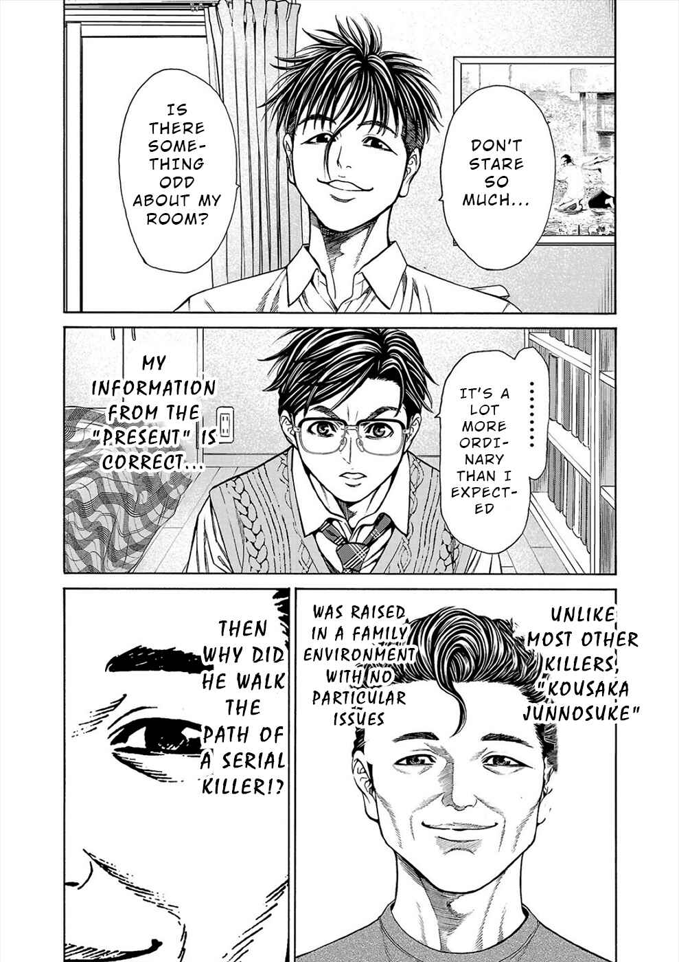 Psycho × Past - Ryouki Satsujin Sennyuu Sousa Chapter 12 - Page 30