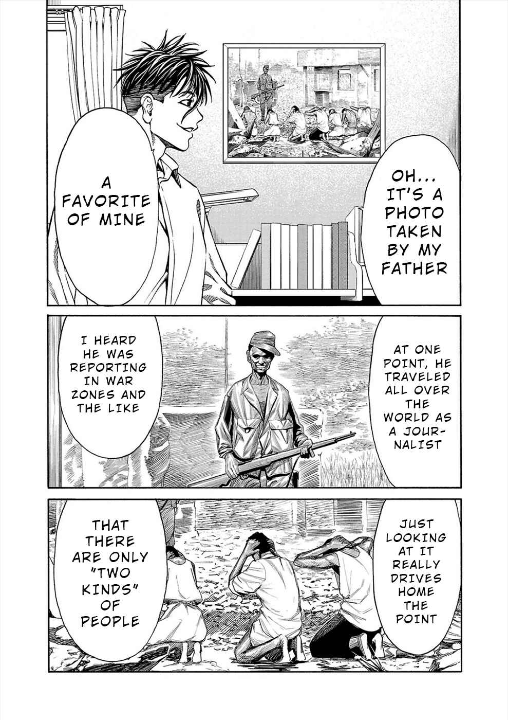 Psycho × Past - Ryouki Satsujin Sennyuu Sousa Chapter 12 - Page 32