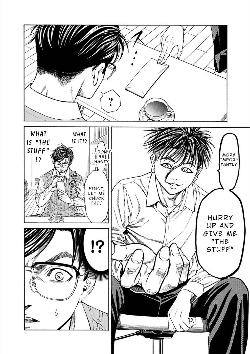Psycho × Past - Ryouki Satsujin Sennyuu Sousa Chapter 12 - Page 34