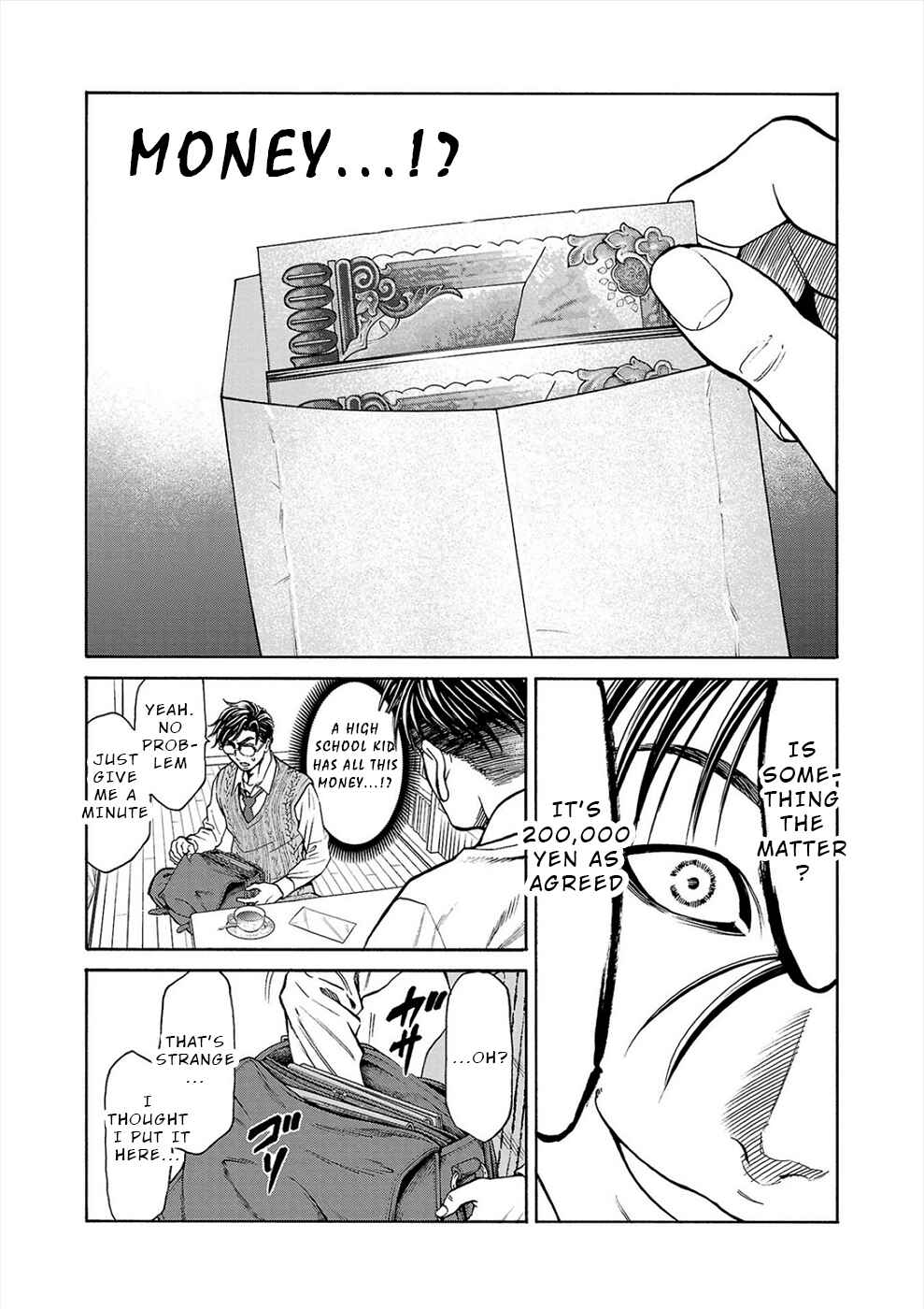 Psycho × Past - Ryouki Satsujin Sennyuu Sousa Chapter 12 - Page 35