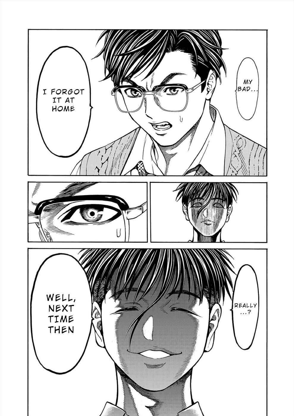 Psycho × Past - Ryouki Satsujin Sennyuu Sousa Chapter 12 - Page 36
