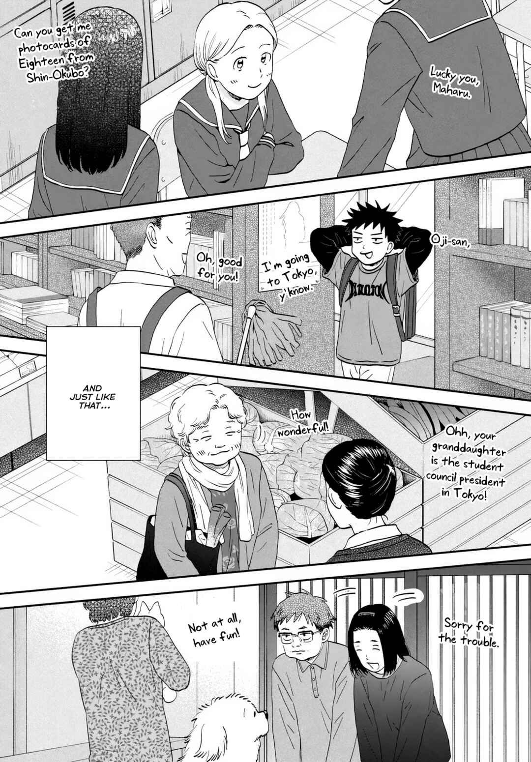 Skip to Loafer Chapter 69 - Page 9