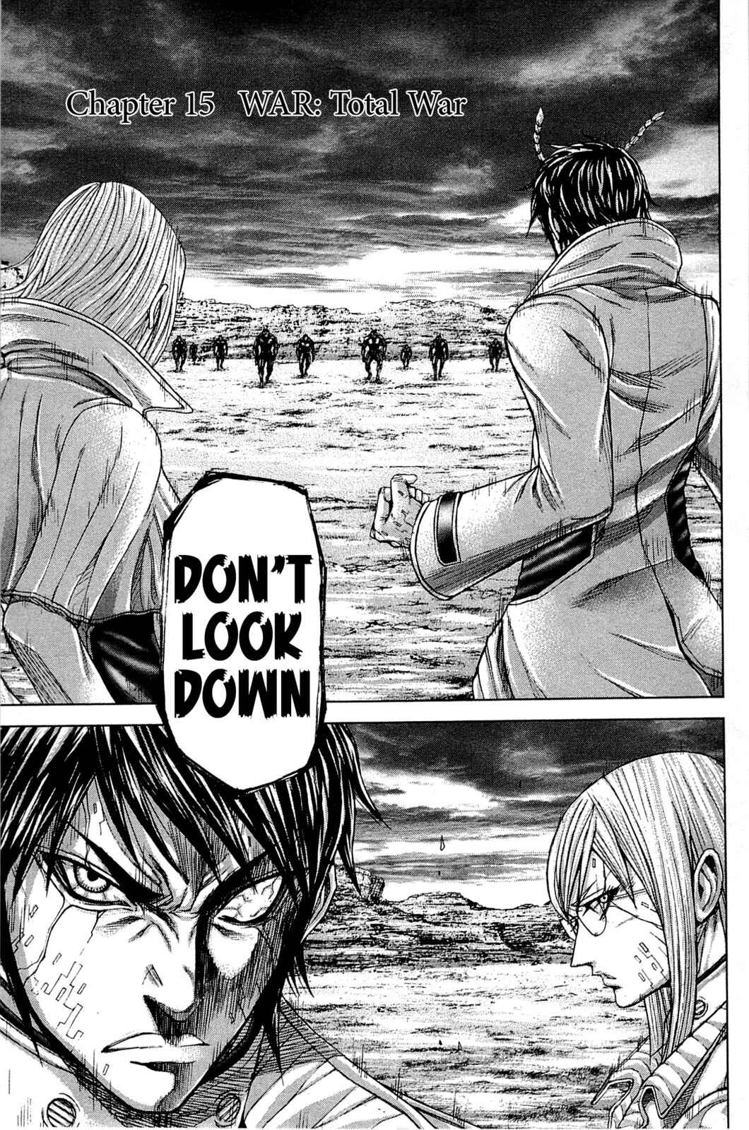 Terra Formars Chapter 15 - Page 1