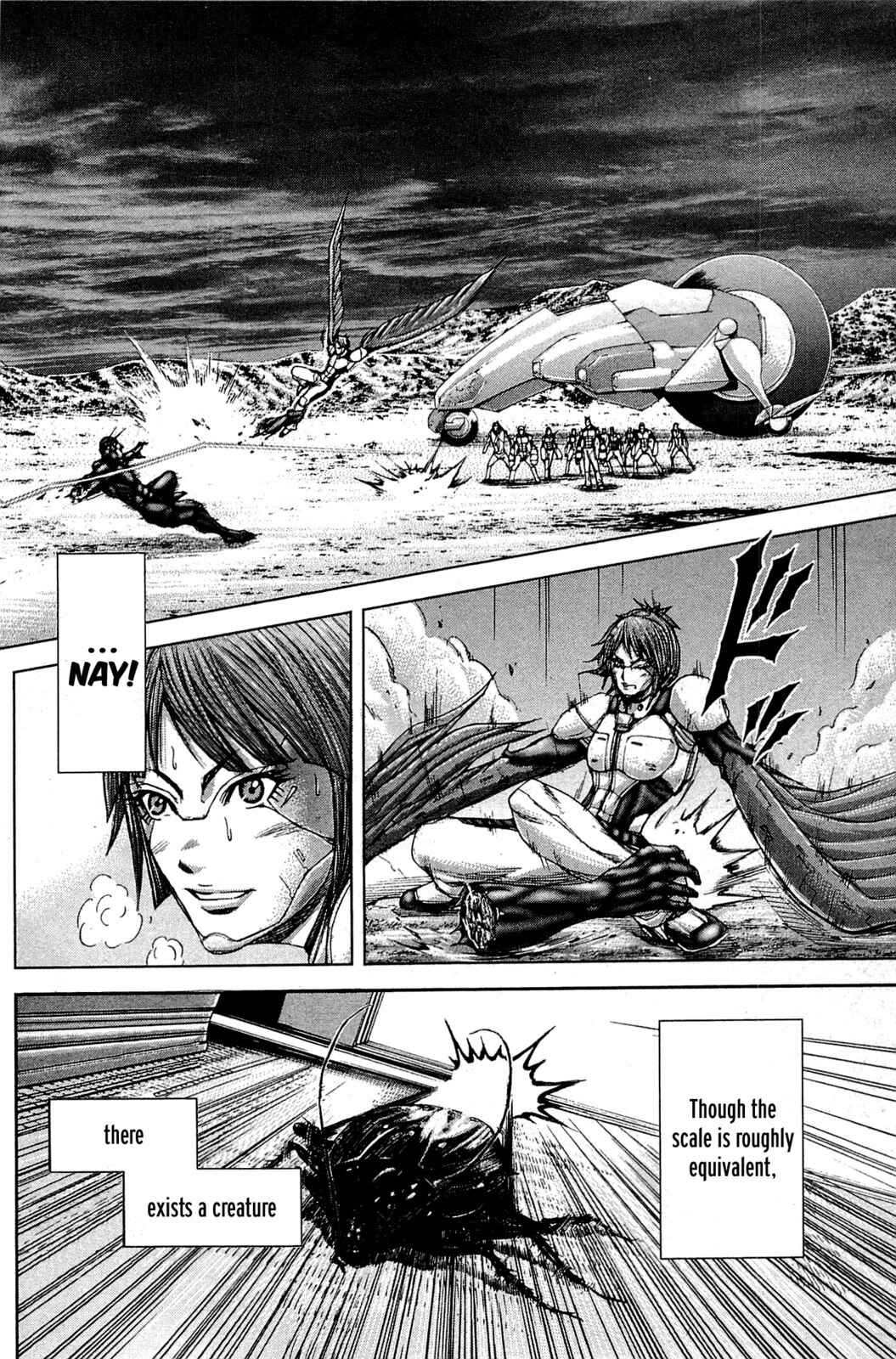 Terra Formars Chapter 15 - Page 12