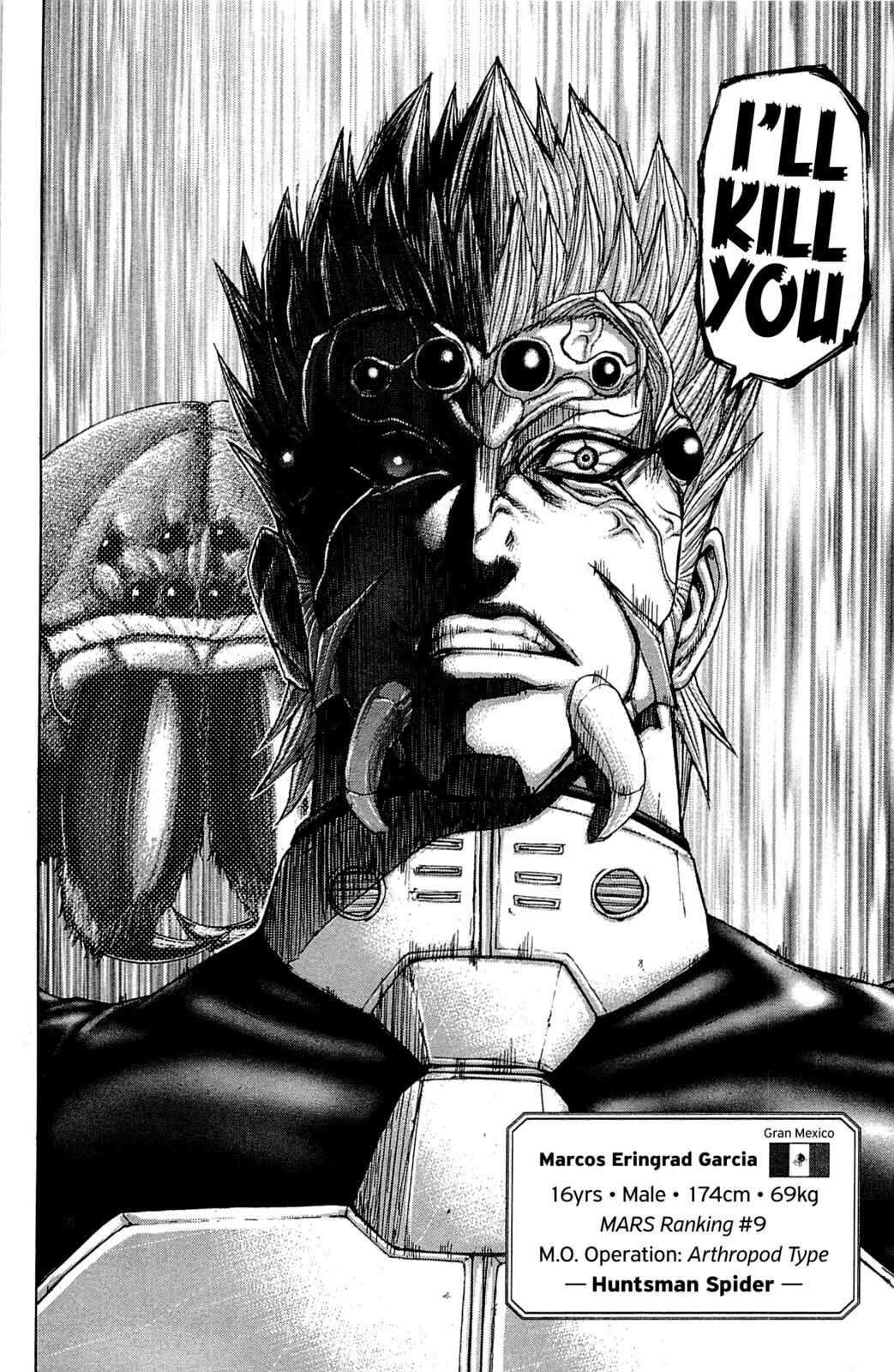 Terra Formars Chapter 15 - Page 16