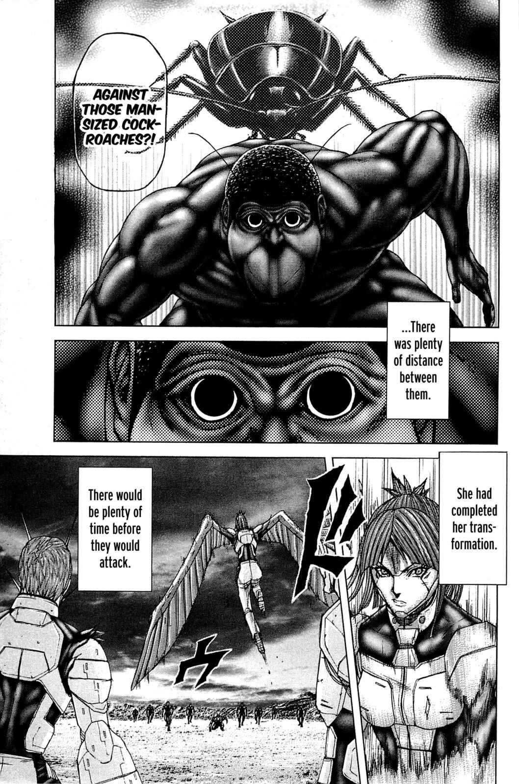 Terra Formars Chapter 15 - Page 8