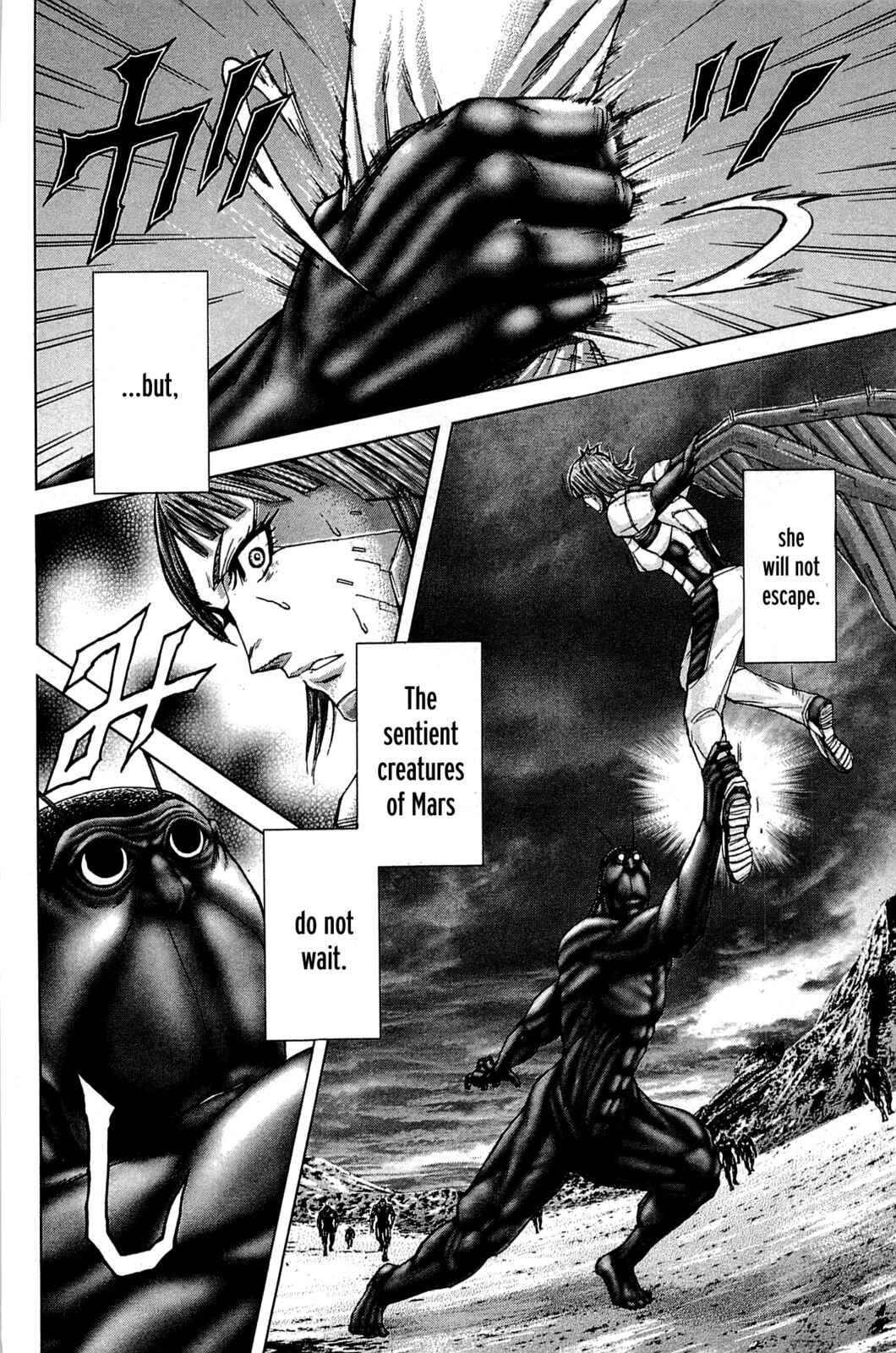 Terra Formars Chapter 15 - Page 9
