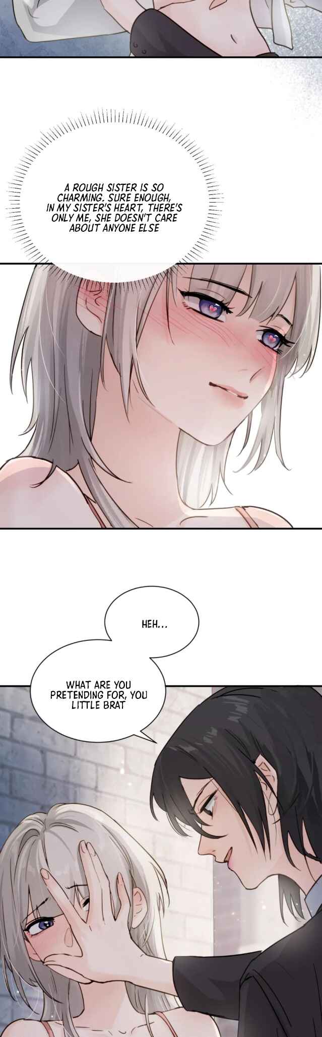 The Yandere Sister Just Wants Me to Bully Her Chapter 17 - Page 3