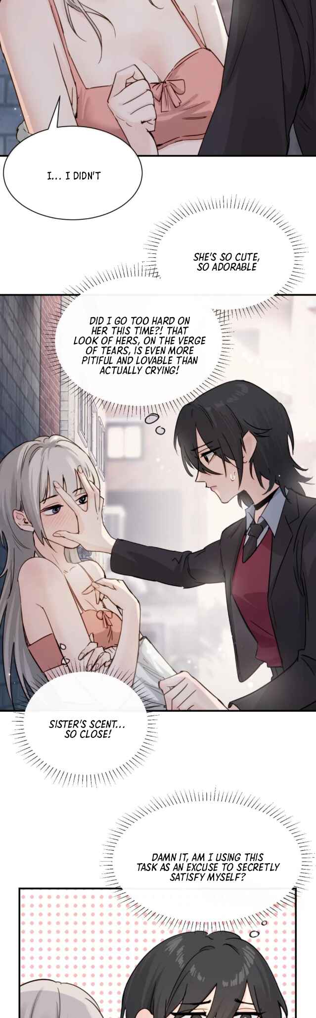 The Yandere Sister Just Wants Me to Bully Her Chapter 17 - Page 4