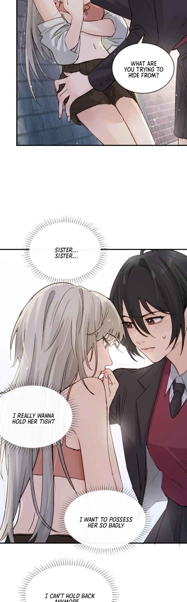 The Yandere Sister Just Wants Me to Bully Her Chapter 17 - Page 6