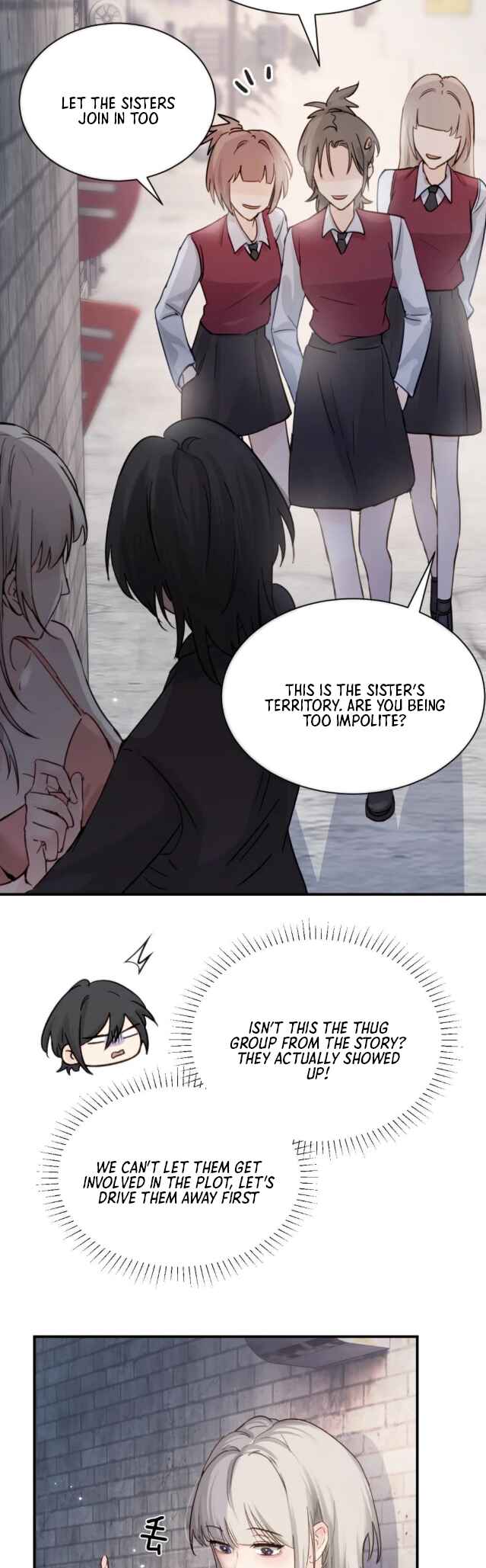 The Yandere Sister Just Wants Me to Bully Her Chapter 17 - Page 8
