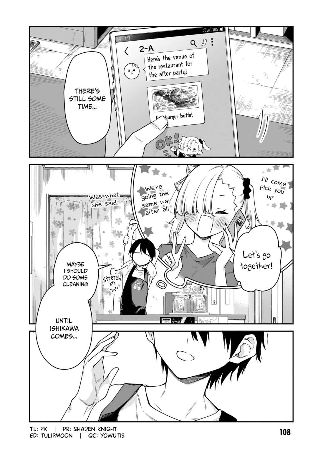 Chanto Suenai Kyuuketsuki-chan Chapter 31 - Page 3