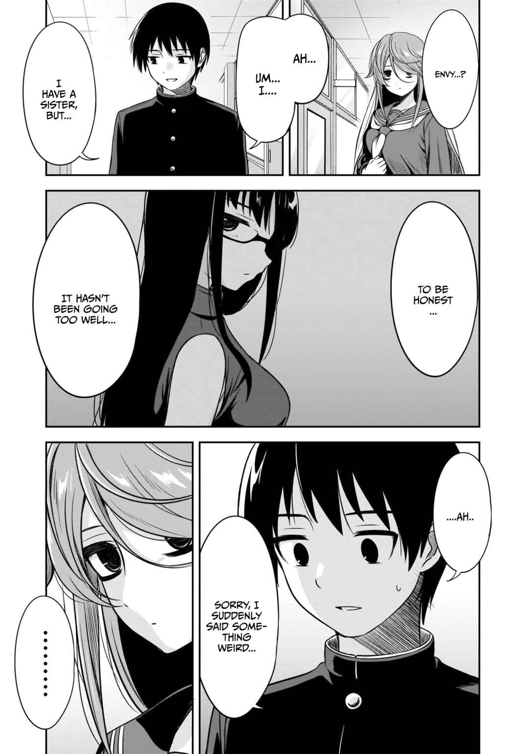 Kurai Ano Ko to Shitai Koto Chapter 12 - Page 12