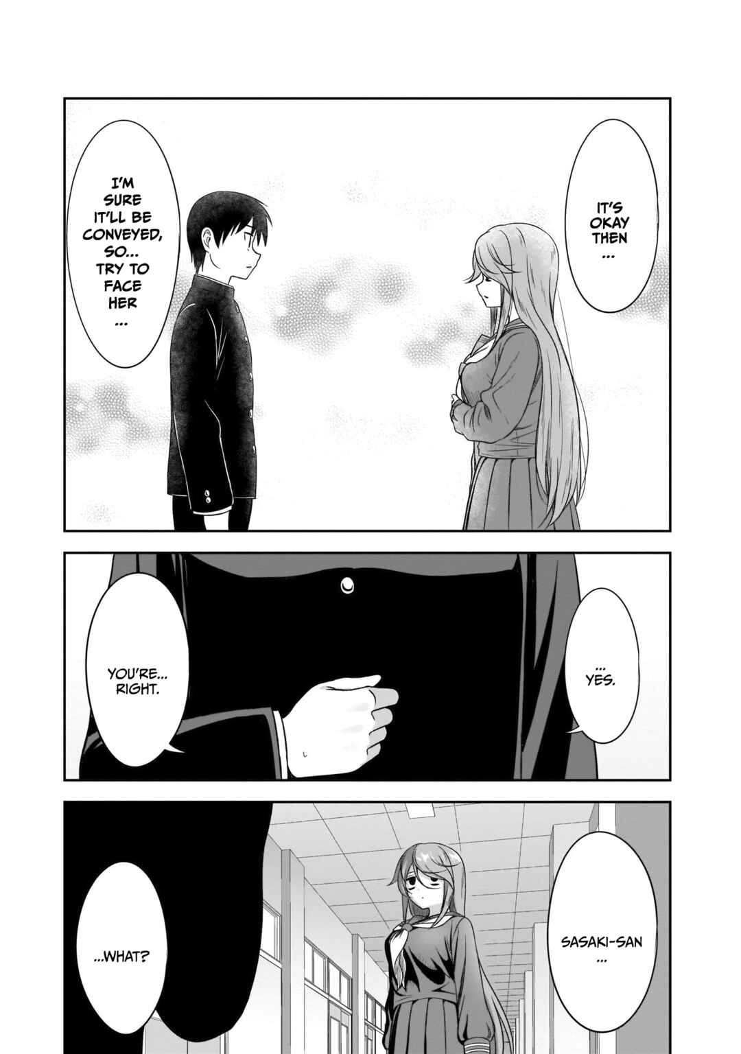 Kurai Ano Ko to Shitai Koto Chapter 12 - Page 14