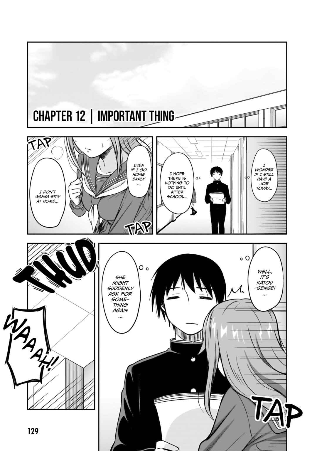 Kurai Ano Ko to Shitai Koto Chapter 12 - Page 2