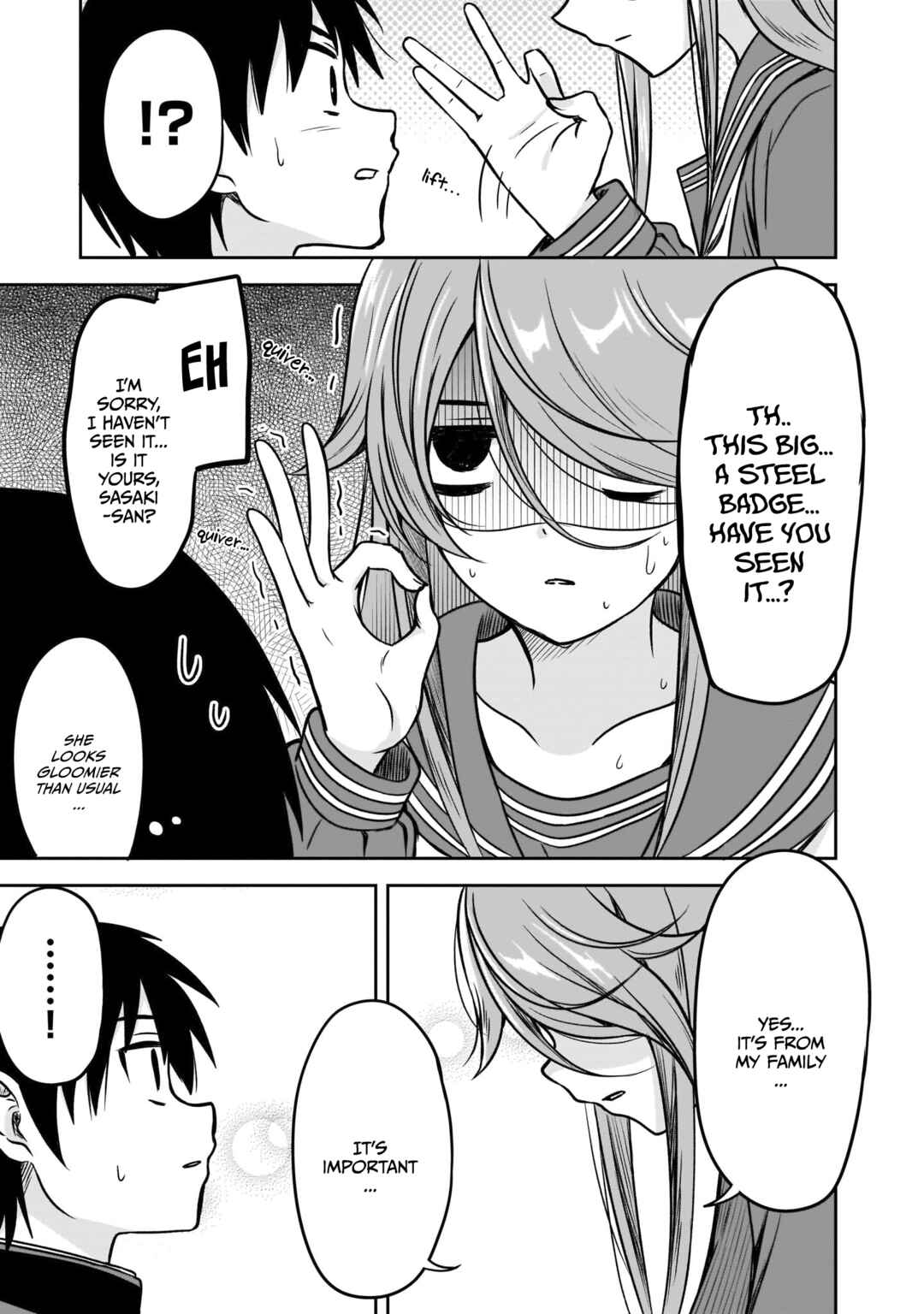 Kurai Ano Ko to Shitai Koto Chapter 12 - Page 4