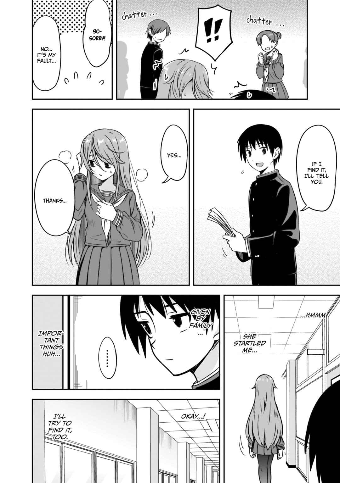 Kurai Ano Ko to Shitai Koto Chapter 12 - Page 5