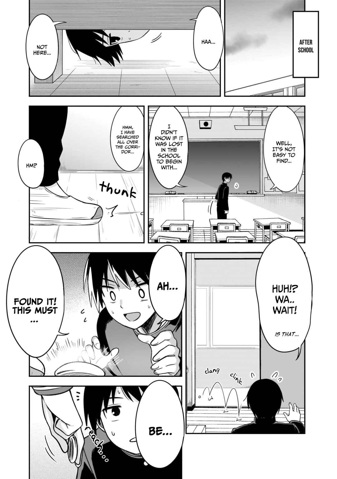 Kurai Ano Ko to Shitai Koto Chapter 12 - Page 6