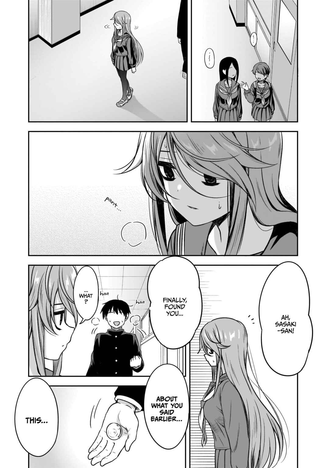 Kurai Ano Ko to Shitai Koto Chapter 12 - Page 8