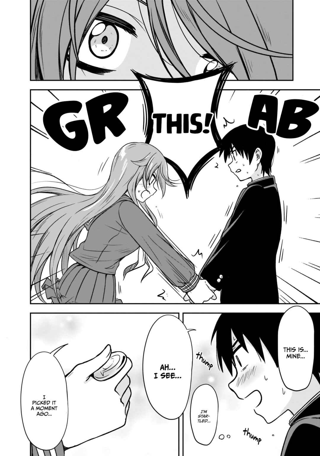 Kurai Ano Ko to Shitai Koto Chapter 12 - Page 9