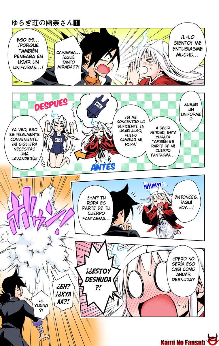 Yuragi-sou no Yuuna-san (Official Colored) Chapter 4 - Page 10