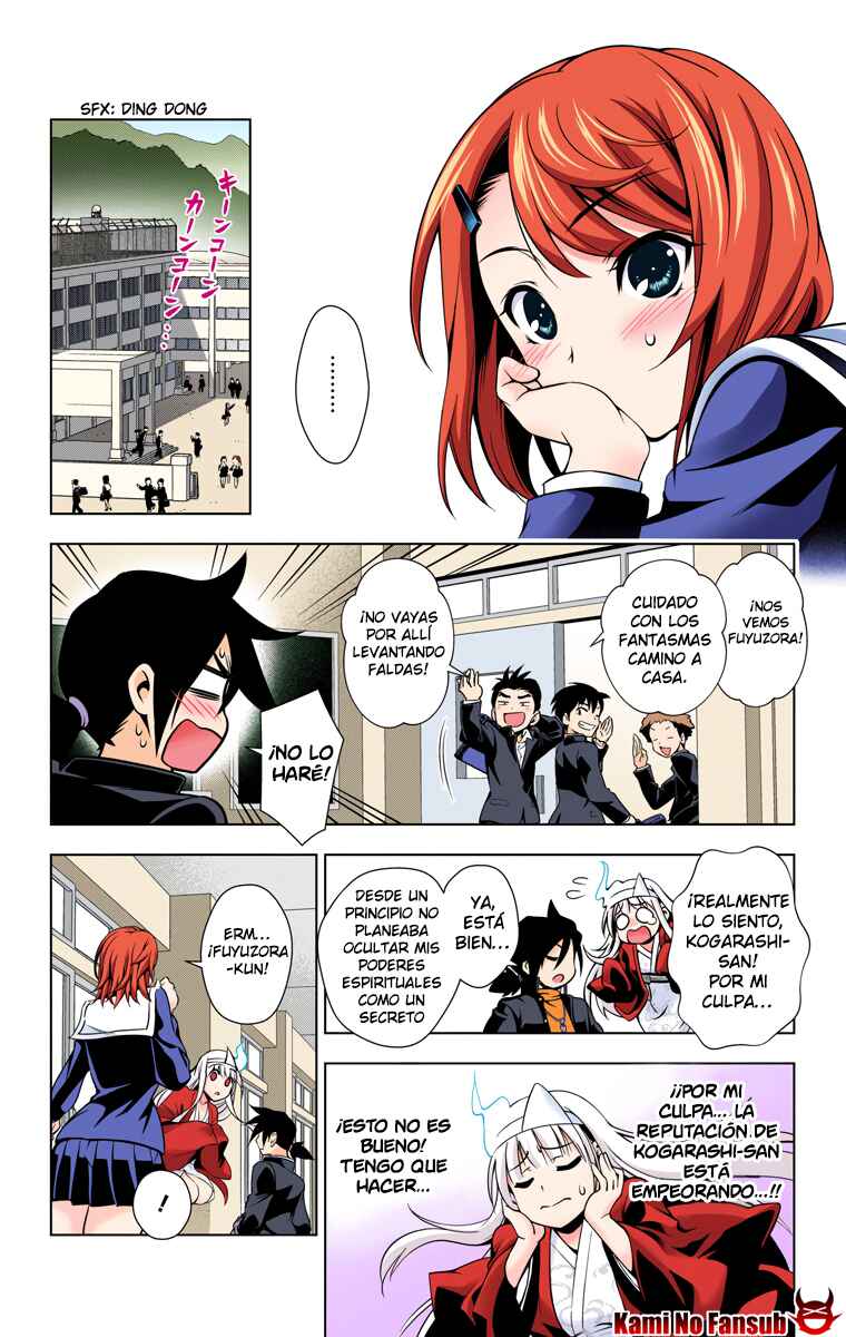 Yuragi-sou no Yuuna-san (Official Colored) Chapter 4 - Page 17