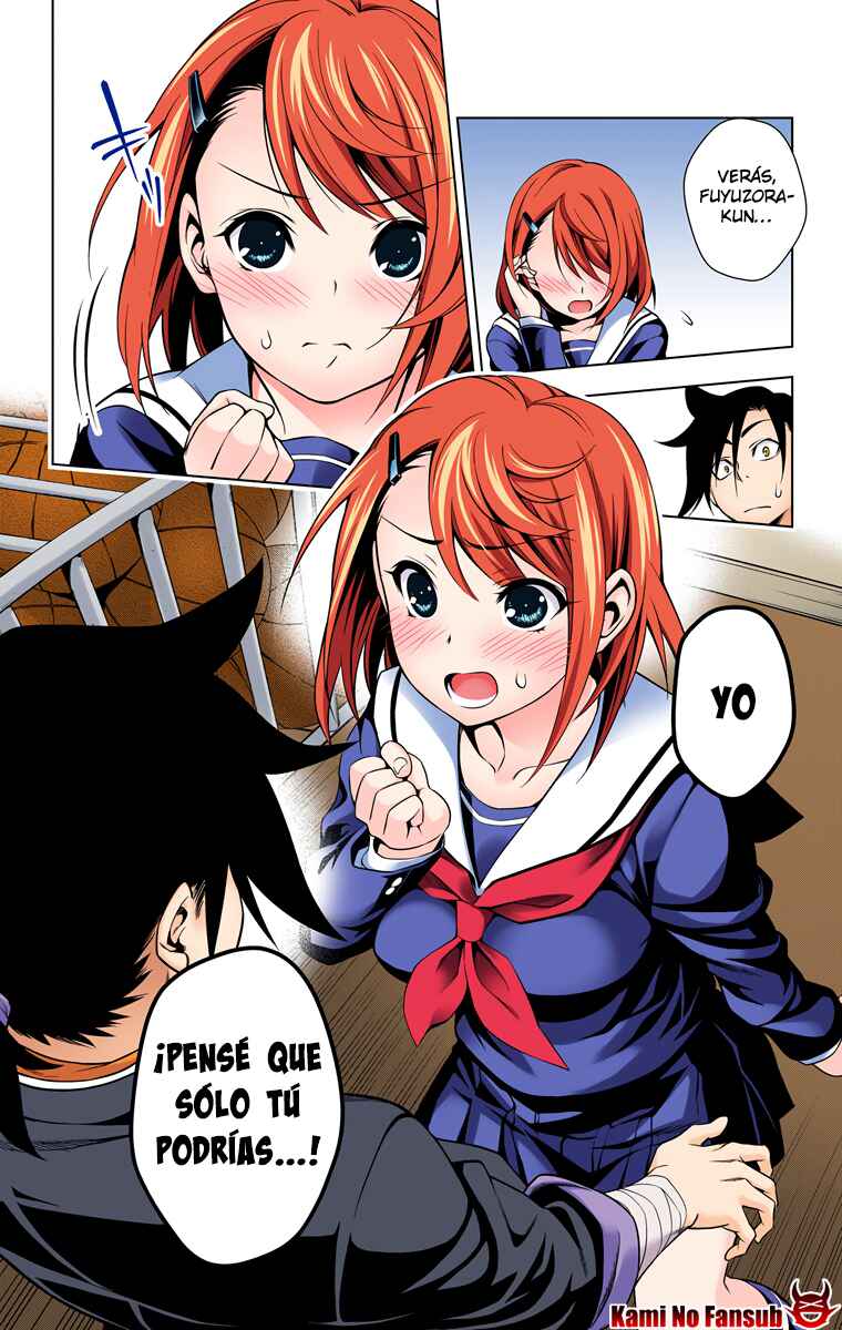 Yuragi-sou no Yuuna-san (Official Colored) Chapter 4 - Page 19