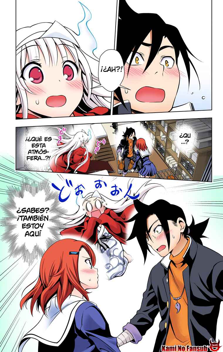 Yuragi-sou no Yuuna-san (Official Colored) Chapter 4 - Page 20