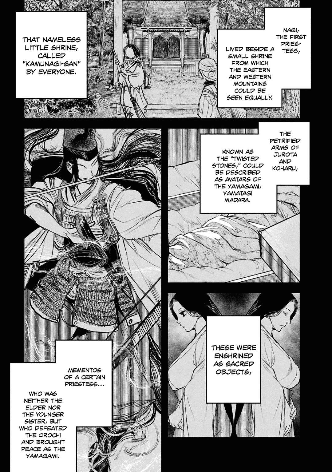 Reiwa no Dara-san Chapter 46 - Page 2