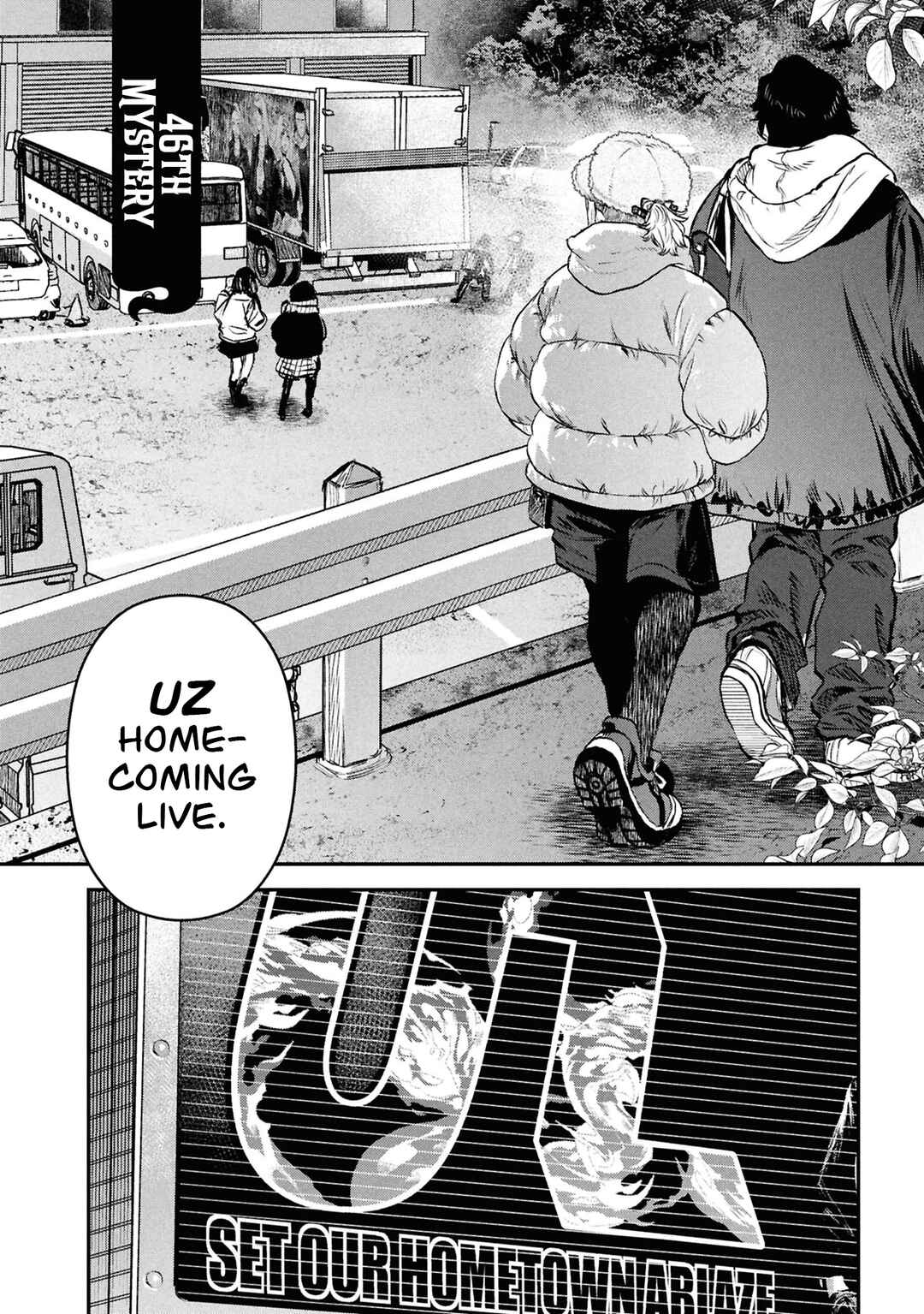 Reiwa no Dara-san Chapter 46 - Page 5