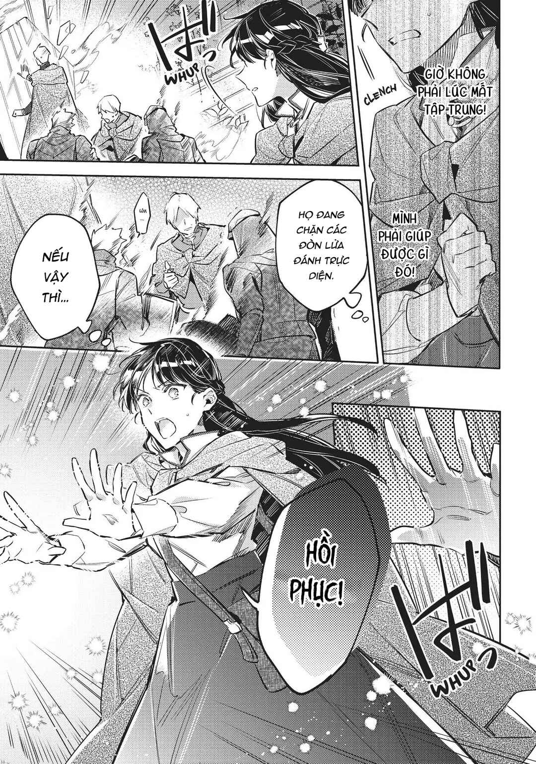 Seijo no Maryoku wa Bannou desu Chapter 22 - Page 5