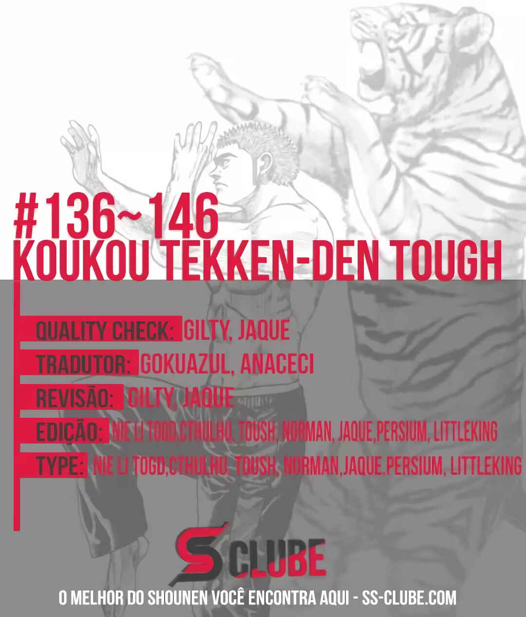 Koukou Tekken-den Tough Chapter 141 - Page 1