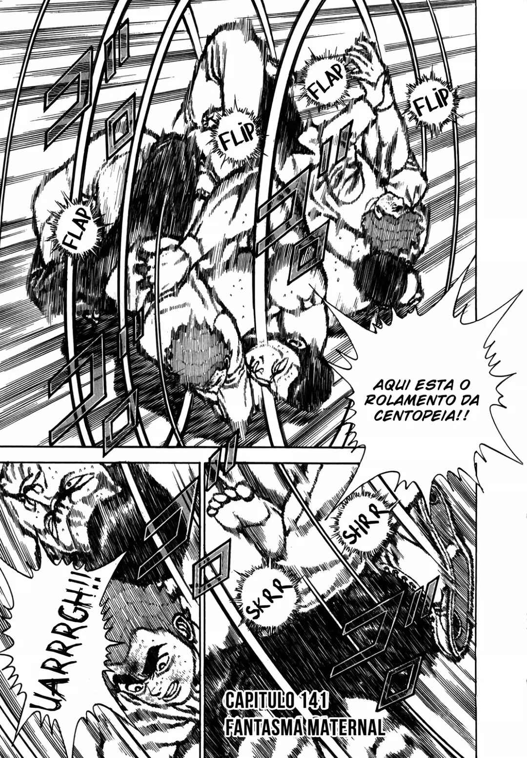 Koukou Tekken-den Tough Chapter 141 - Page 3