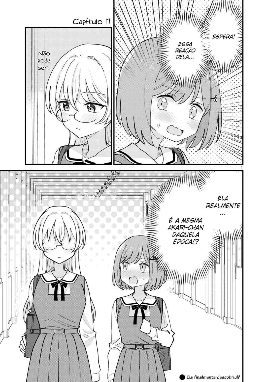Why is My Crush so Hard on Me? Chapter 17 - Page 1